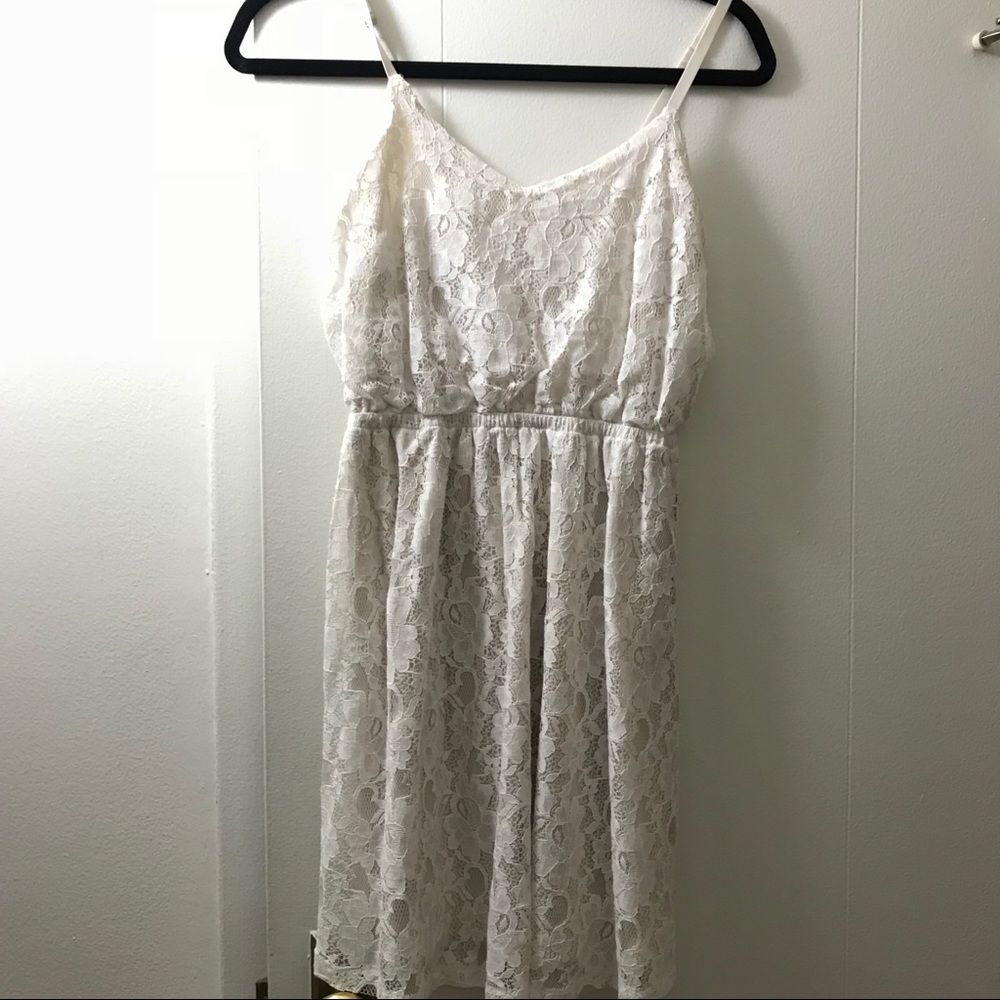 Ivory Lace Dress - Perfect for Summer!!!